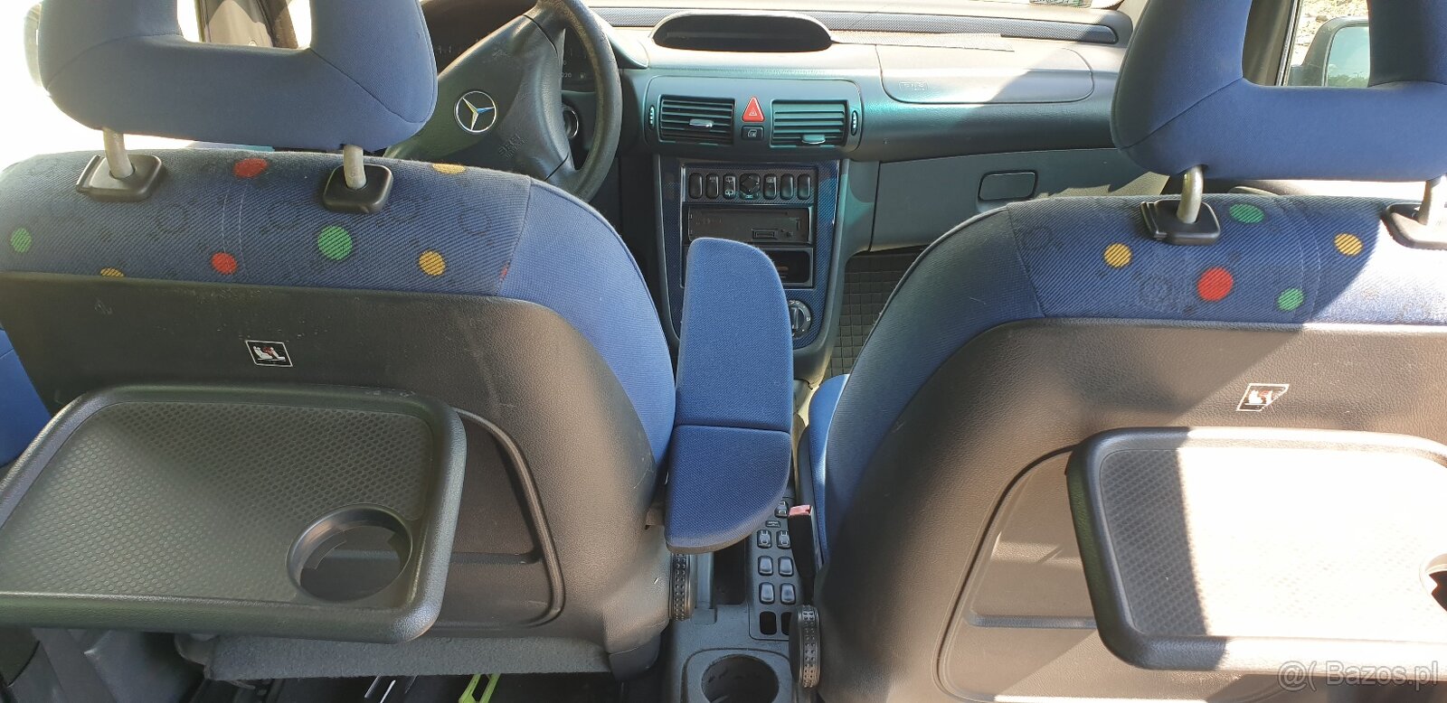 Mercedes Vaneo 1,7 d zadbany - 18