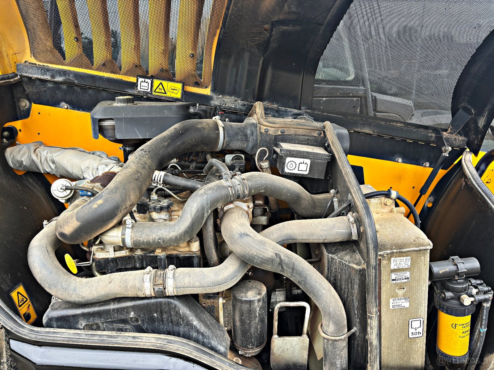 JCB 540-140 ŁADOWARKA TELESKOPOWA 2016R | JCB 535-140, 540-1 - 18