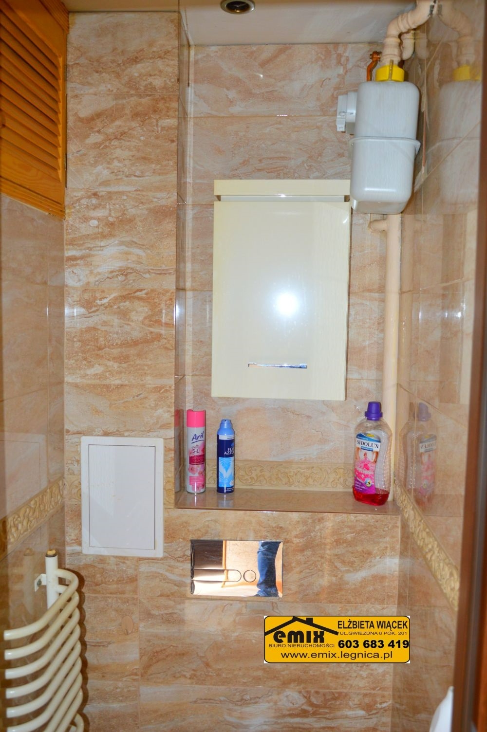 2 pokojowe mieszkanie na II piętrze - Legnica - 18