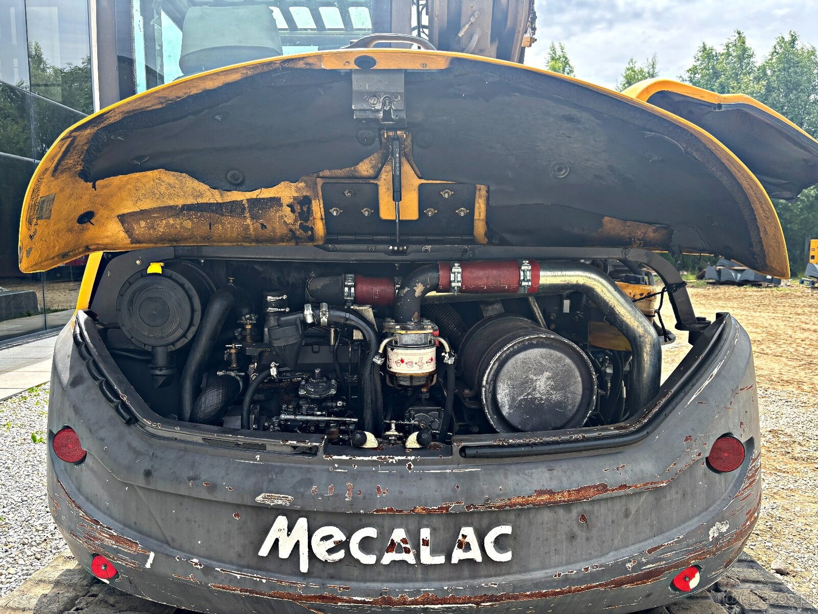 Mecalac 8 MCR MINI-KOPARKA 2010R | MECALAC 6 MCR, JCB 8065 8 - 18