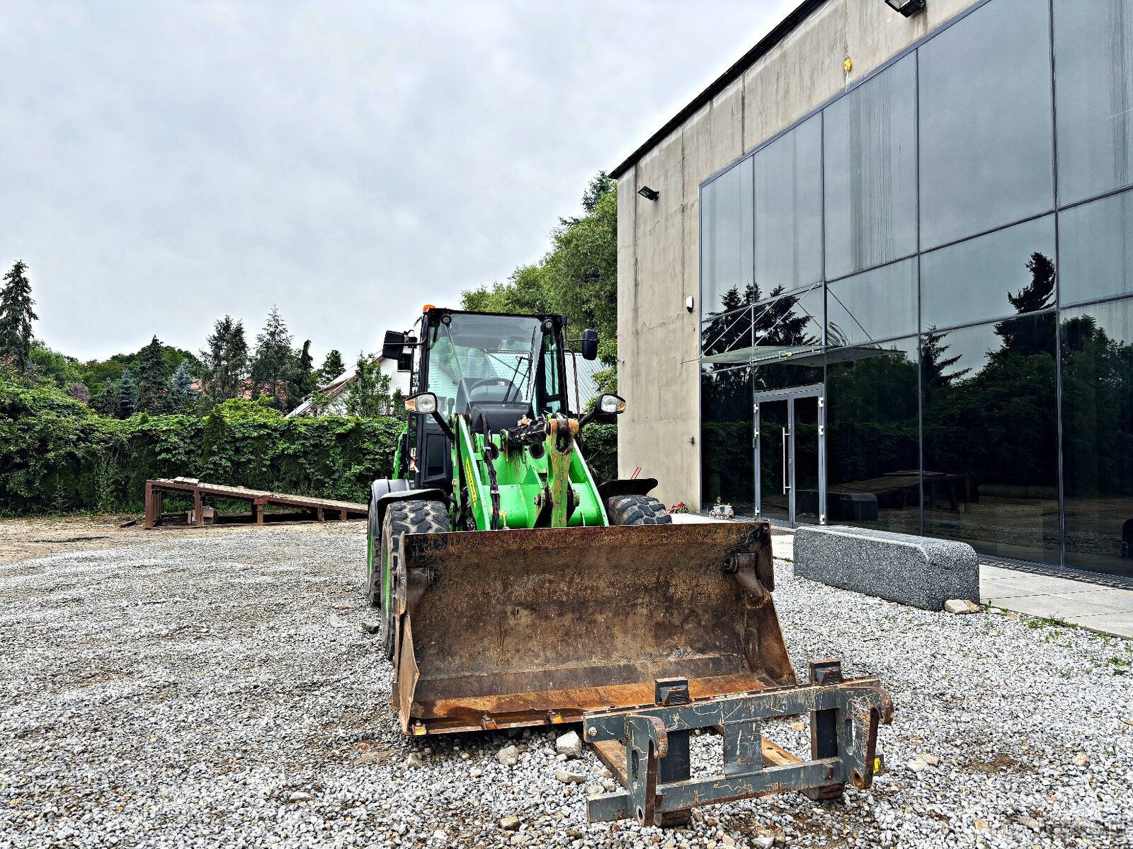 CAT CATERPILLAR 908 M ŁADOWARKA KOŁOWA 2019R MTH: 3013 | ATL - 18