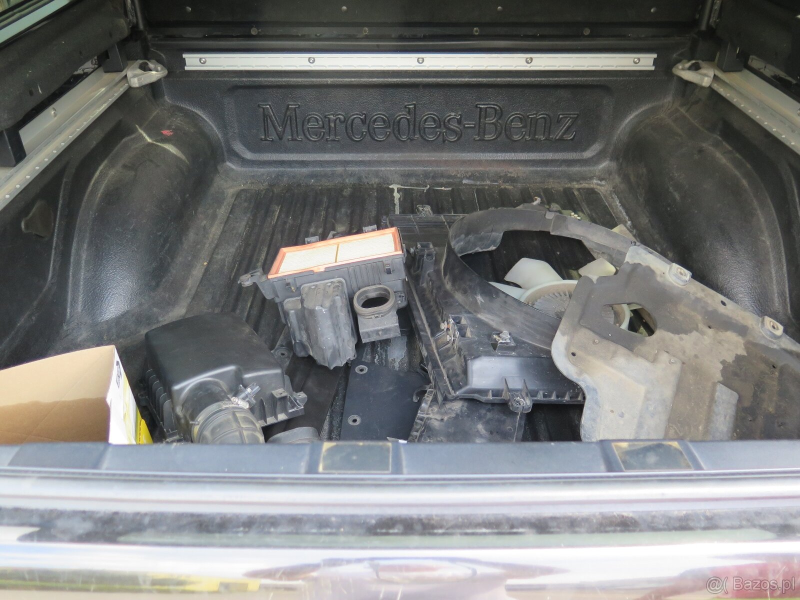 Mercedes-Benz X250d, automat, 4x4, silnik na zewnątrz - 18