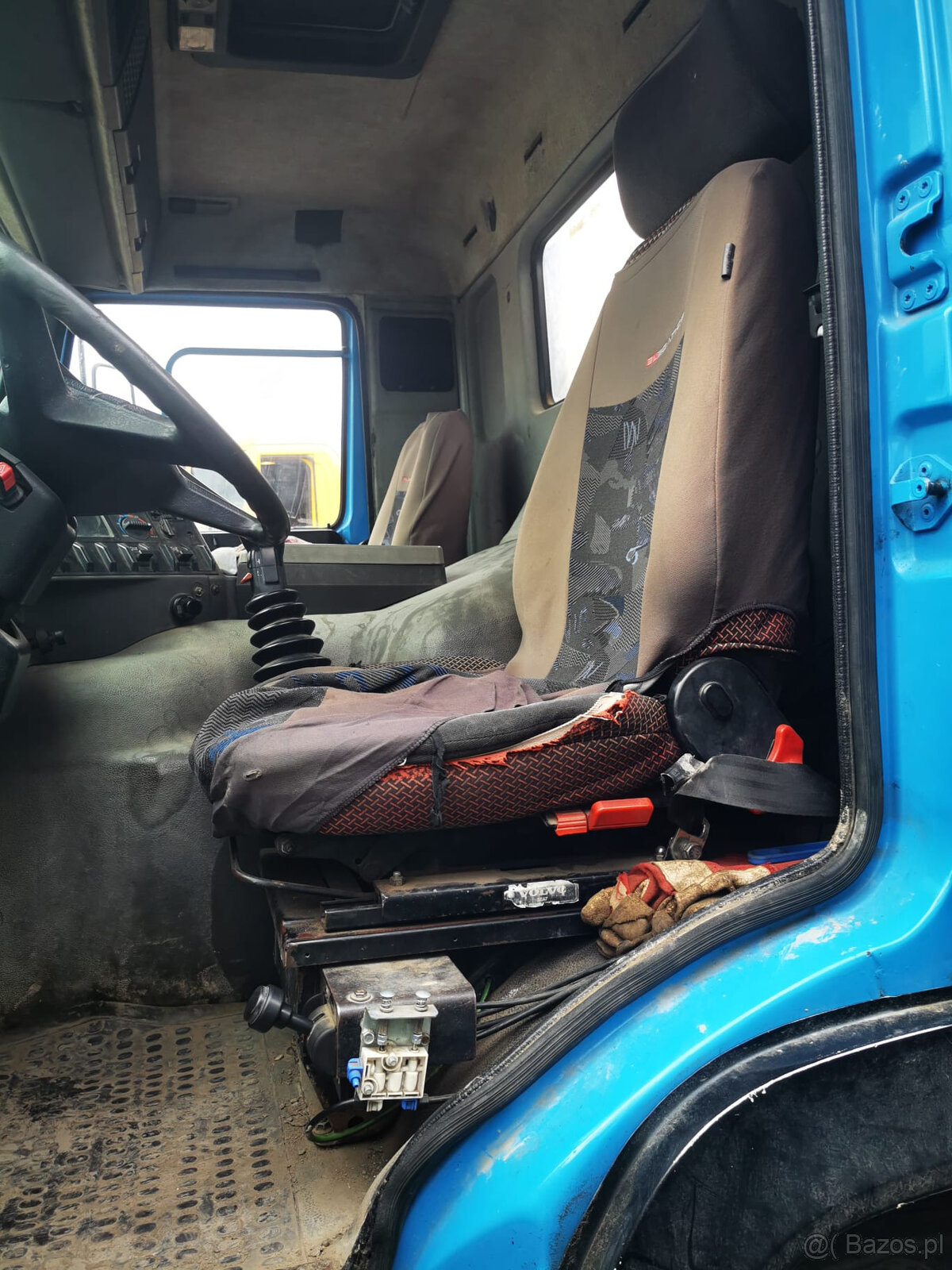 Volvo FL 7 6x4 Wywrotka 3 Strony Kiper Miller sklápěč - 18