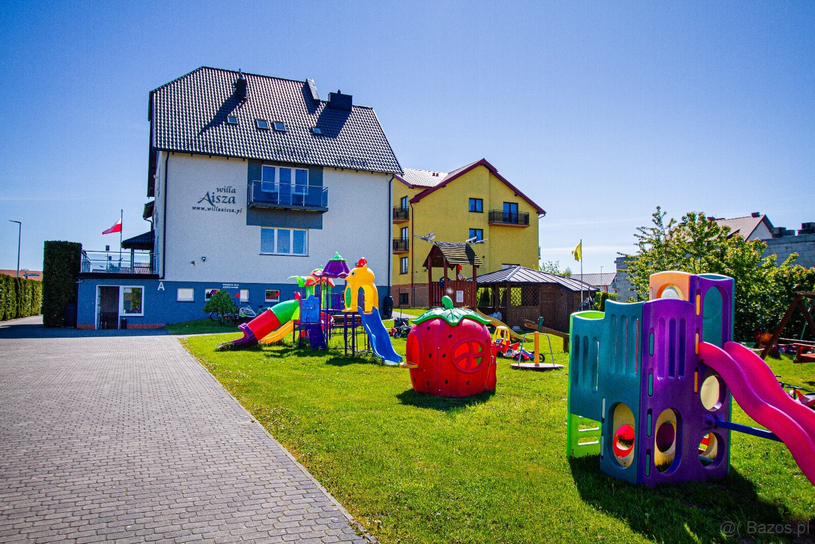 Nad morzem-Apartamenty Aisza przyjazne rodzinom z dziećmi - 18