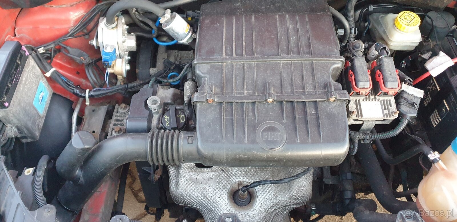 Fiat grande punto 2006 r gaz lpg od właściciela - 18