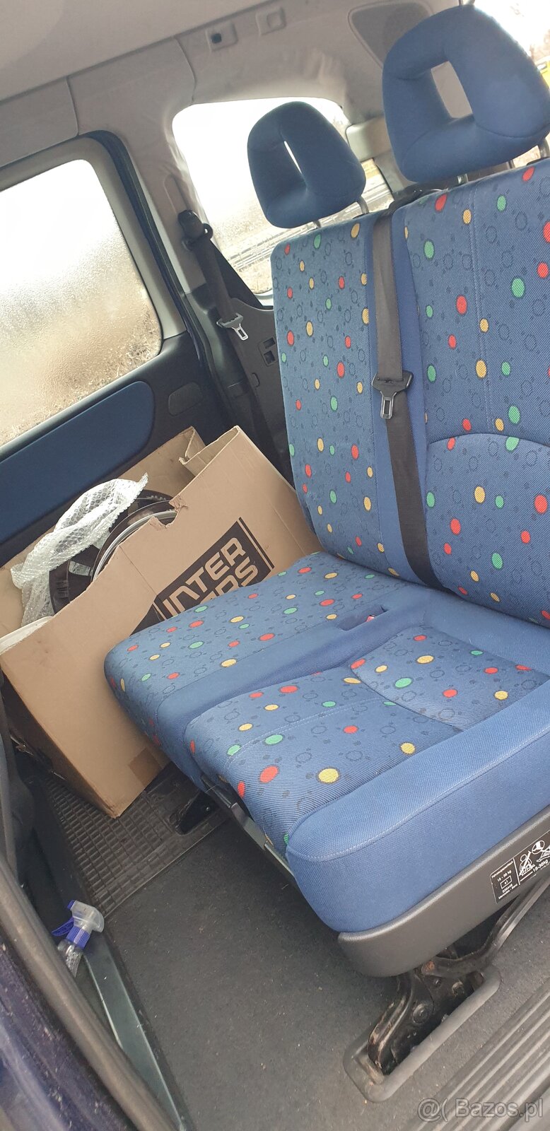 Mercedes Vaneo 1,7 d zadbany - 18