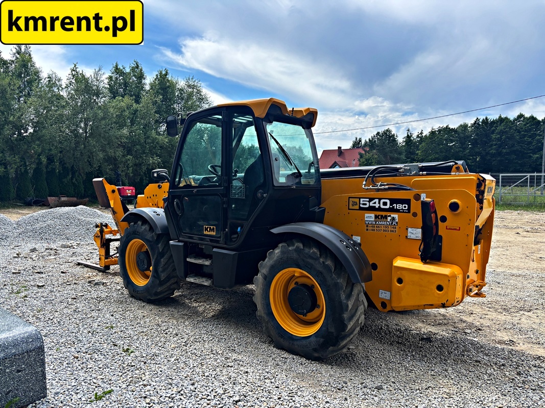 JCB 540-180 ŁADOWARKA TELESKOPOWA. 2017R - 18