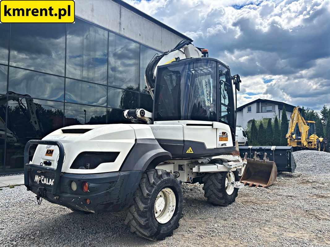 MECALAC 12 MTX KOPARKO-ŁADOWARKA 2016R - 18