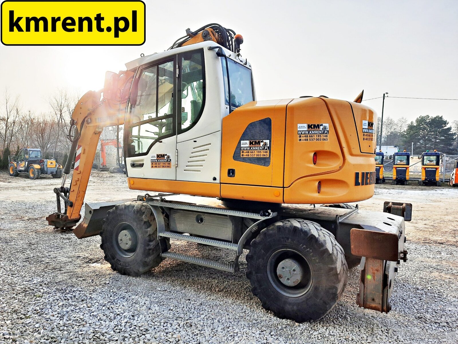 LIEBHERR A914 COMPACT KOPARKA KOŁOWA. 2014R - 18
