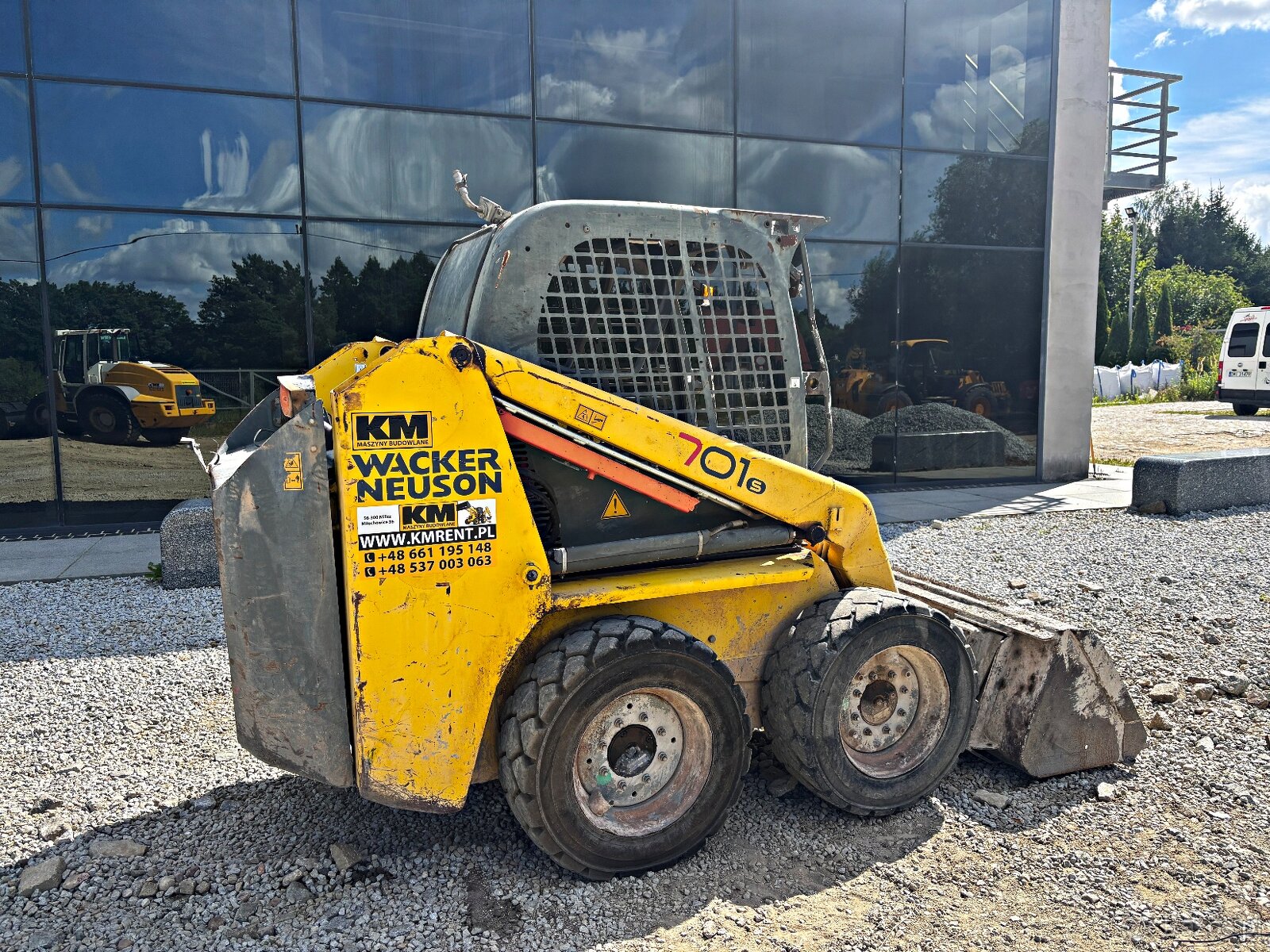 Wacker Neuson 701S MINI-ŁADOWARKA 2013R | BOBCAT S100. - 18