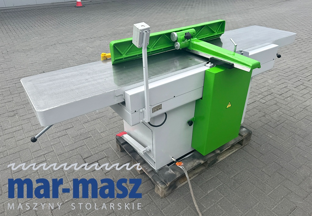 Wyrówniarka strugarka ŻEFAM typ DSZB-50 - 18