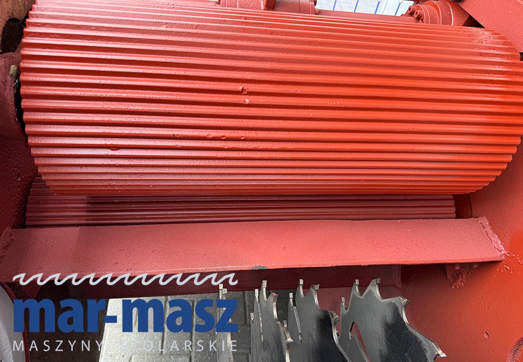 Wielopiła wałowa USTUNKARLI typ UDKY 500 - 18