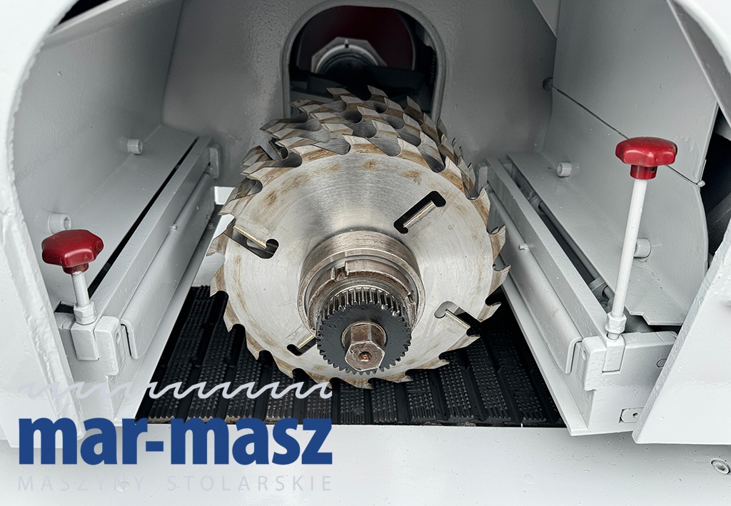 Wielopiła gąsienicowa wielotarczowa RAIMANN typ K23 250/120 - 18