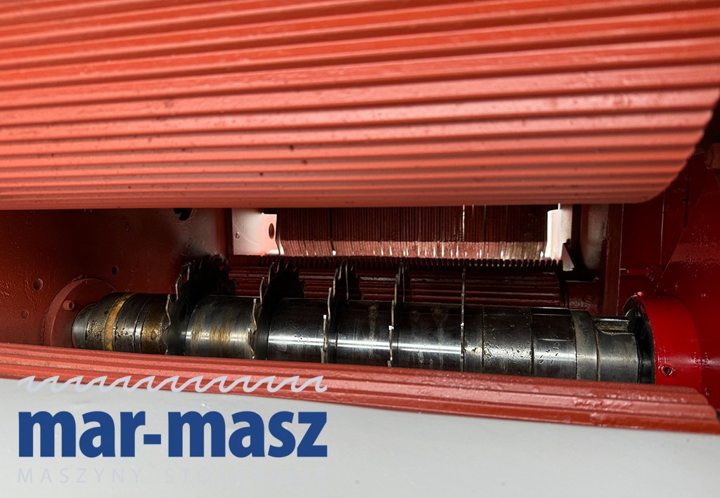 Wielopiła wałowa BRODPOL WP-140 580/140 - 18