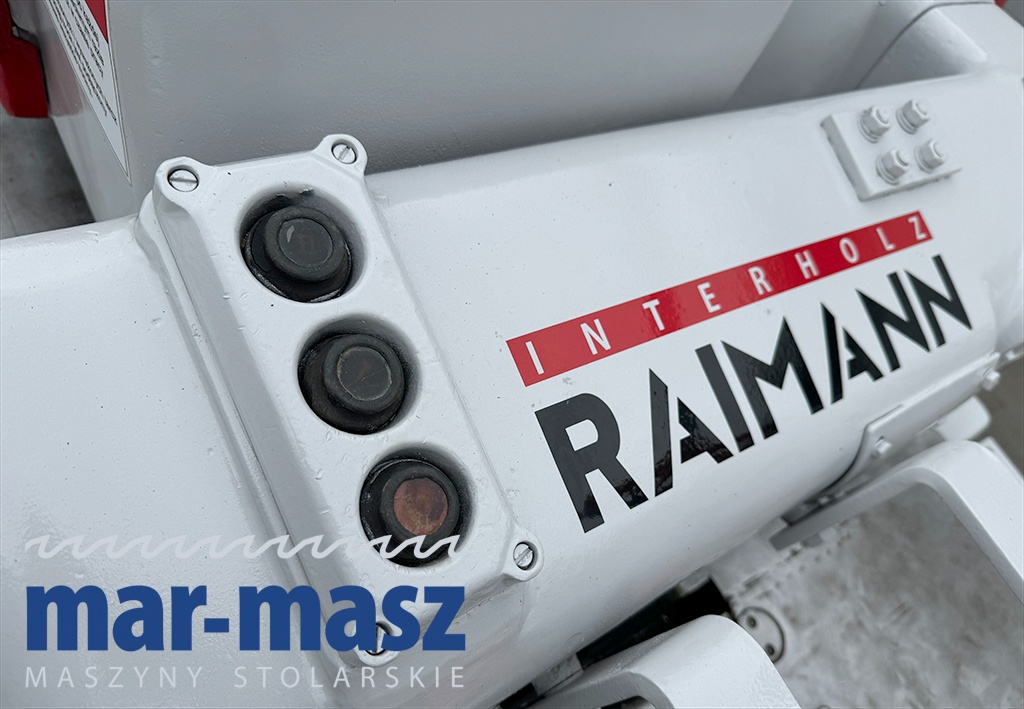 Wielopiła gąsienicowa RAIMANN 250/120 - 18
