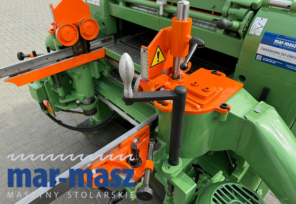 Strugarka czterostronna wyrówniarka grubościówka KUPFERMUHLE - 18