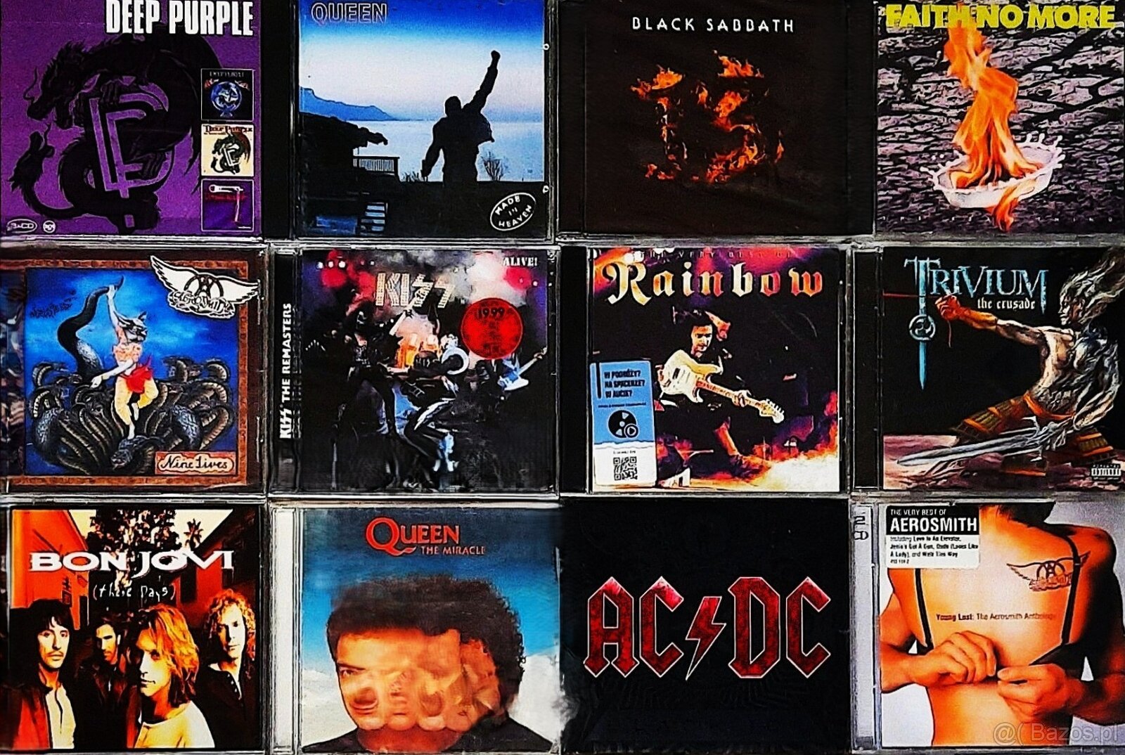 Polecam Znakomity Album CD BON JOVI Album - One Wild Night C - 18