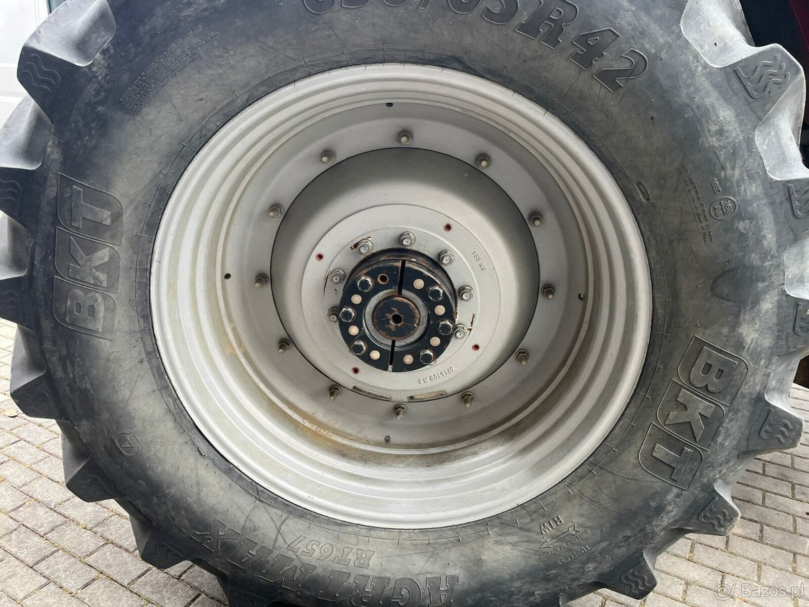 Massey Ferguson Model: 8250-4 - 18