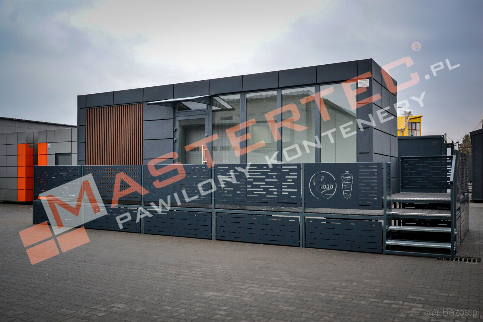 Producet pawilonów i kontenerów MASTERTEC - 18