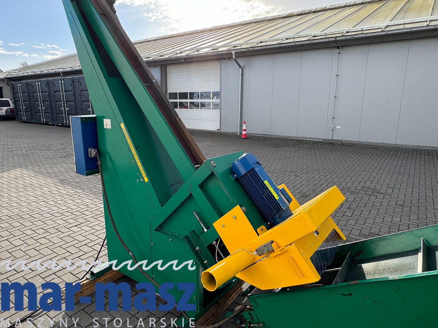 Klockarka piła do cięcia wsporników do palet kapówka VECTOR - 18