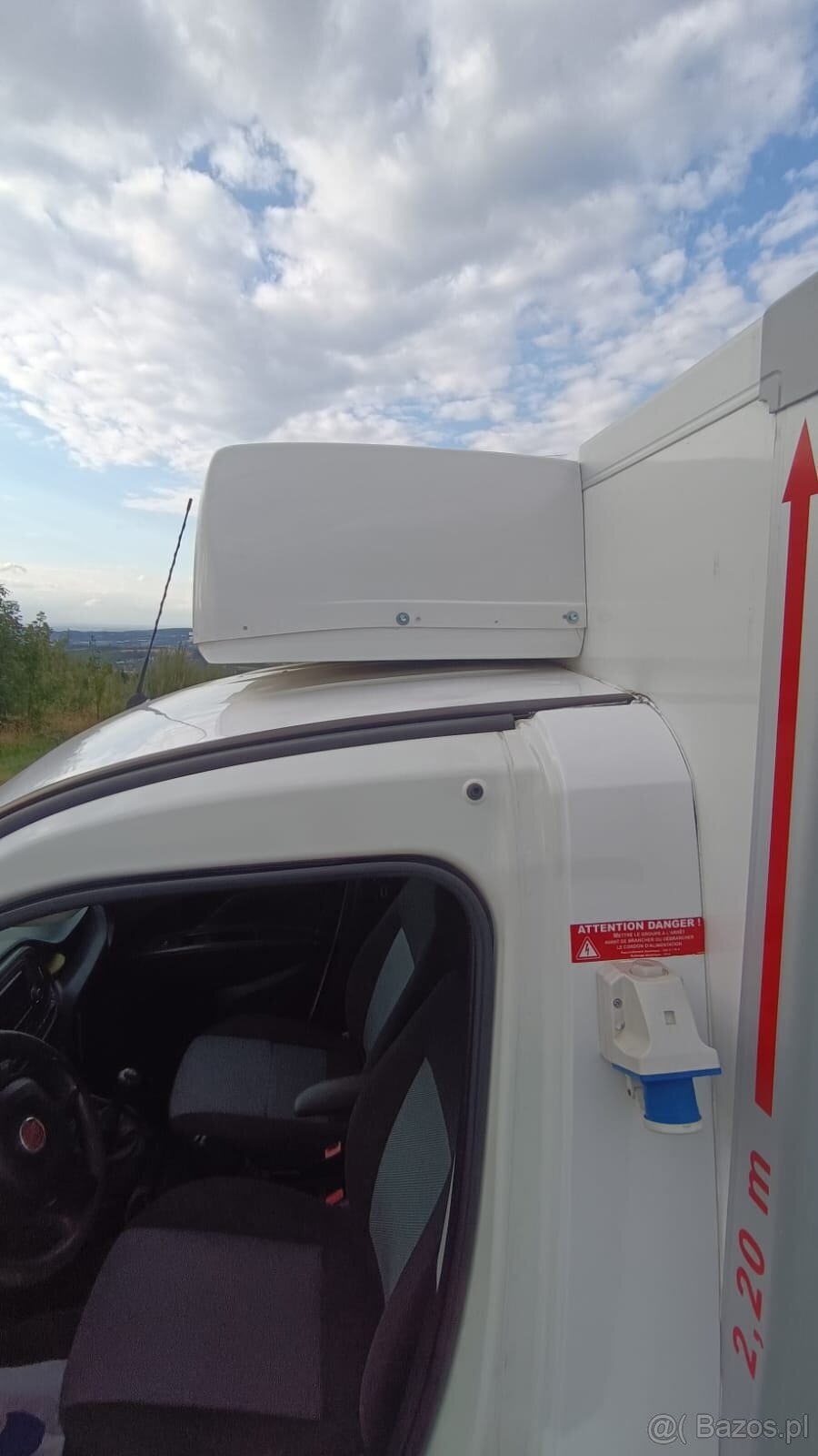 Fiat Doblo / Samochód chłodnia / Kontener Chłodniczy - 18