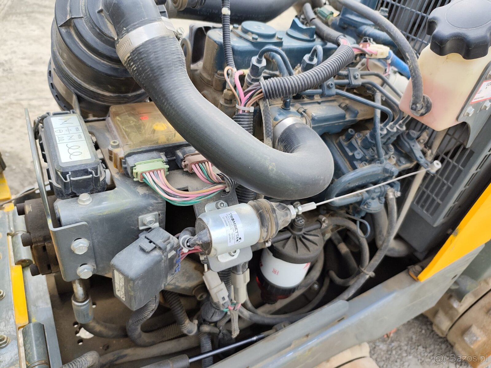 Walec okołkowany Wacker Neuson RTX83SC3, RT82, Bomag - 18