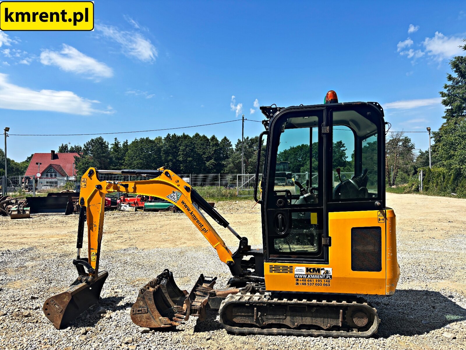 JCB 16 C-1 T3 MINI-KOPARKA 2022R | JCB 8015, 8016, 8025, 803 - 18