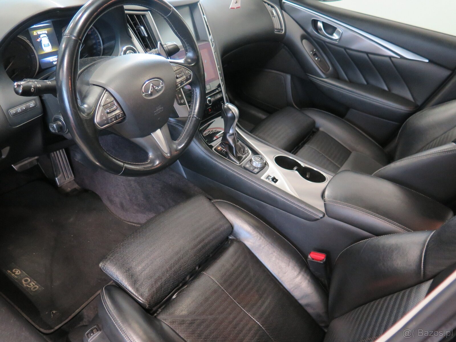 Infiniti Q50 2.2D Sport, klimatyzacja, nawigacja, wyposażeni - 18
