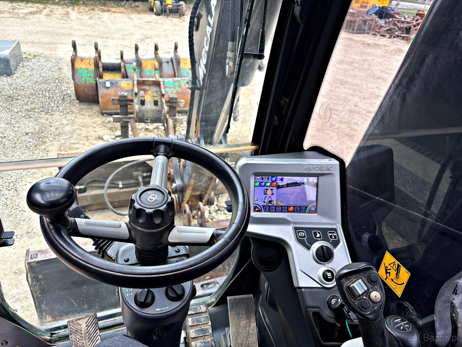 Mecalac 15 MWR KOPARKA KOŁOWA 2019R. | 11 MWR, 714 - 18