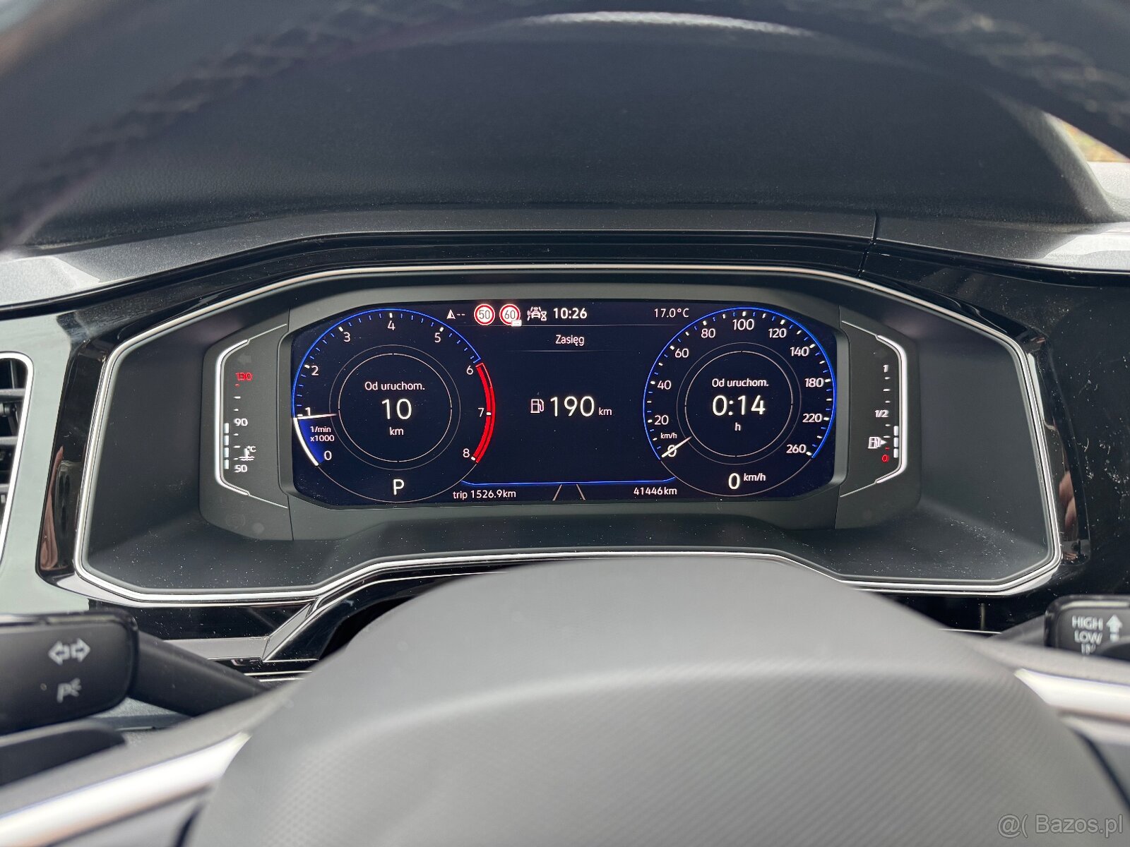 VW Polo DSG Wersja high line pełna opcja model 22 - 18