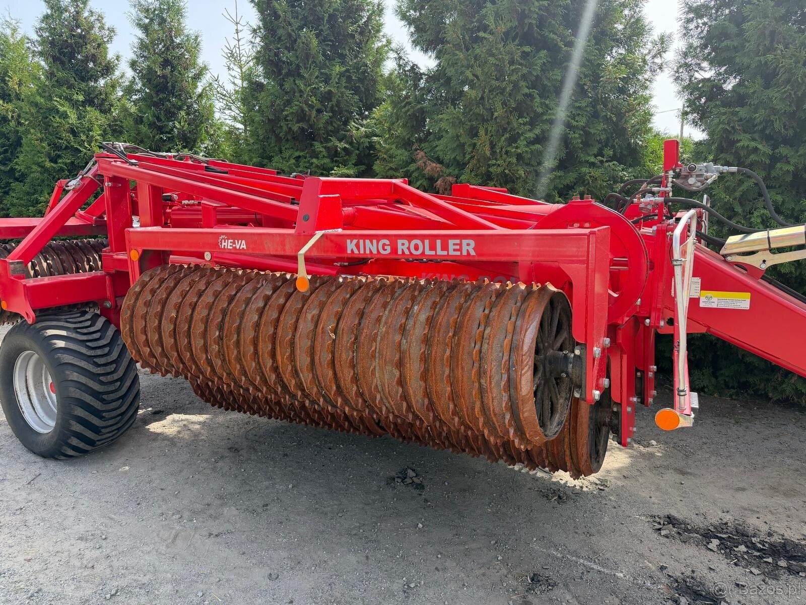 Wały uprawowe Cambridge King-Roller 12.3 rok prod. 2023 szer - 18
