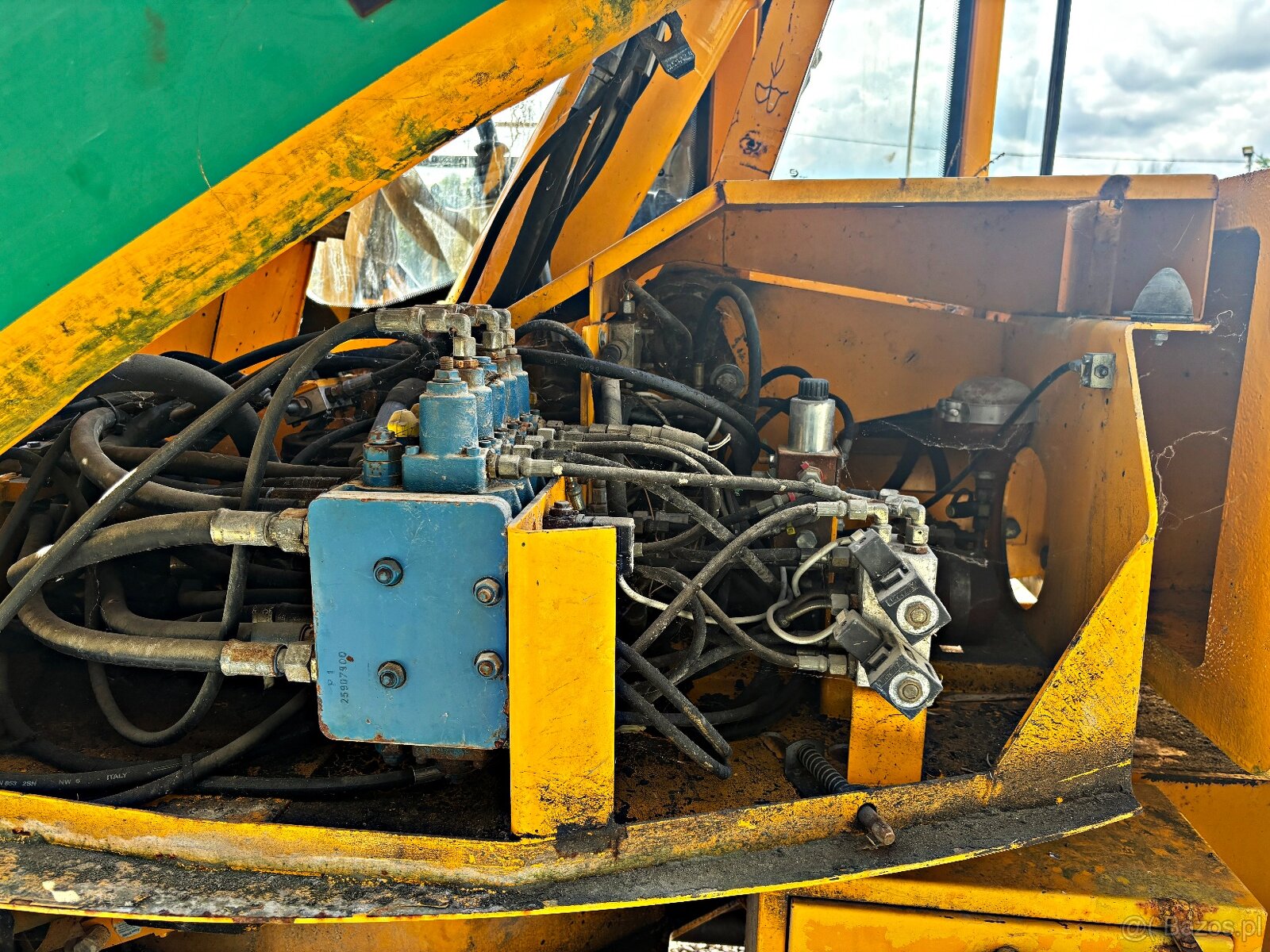 Mecalac 12 MXT KOPARKO-ŁADOWARKA 1999R | Mecalac 12 MX, Meca - 18
