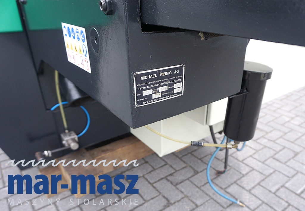 Strugarka czterostronna WEINIG PROFIMAT 23E - 18