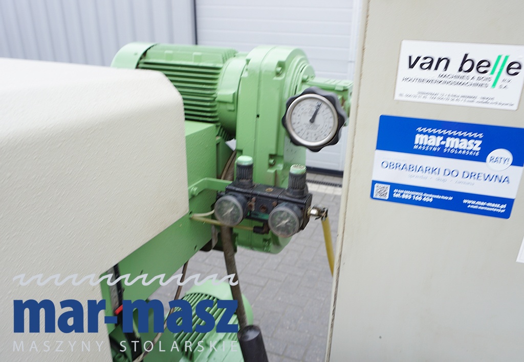 Strugarka czterostronna WEINIG Profimat 22N - 18