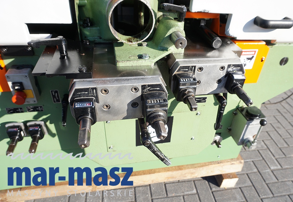 Strugarka czterostronna WEINIG Profimat 22N - 18