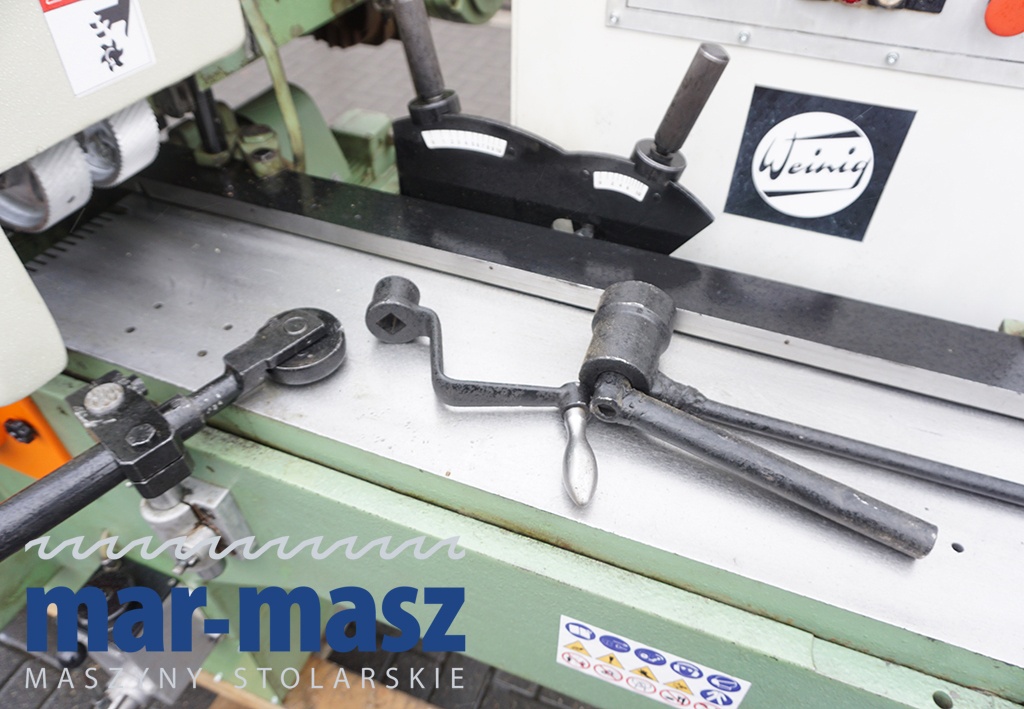 Strugarka czterostronna WEINIG Profimat 22N - 18