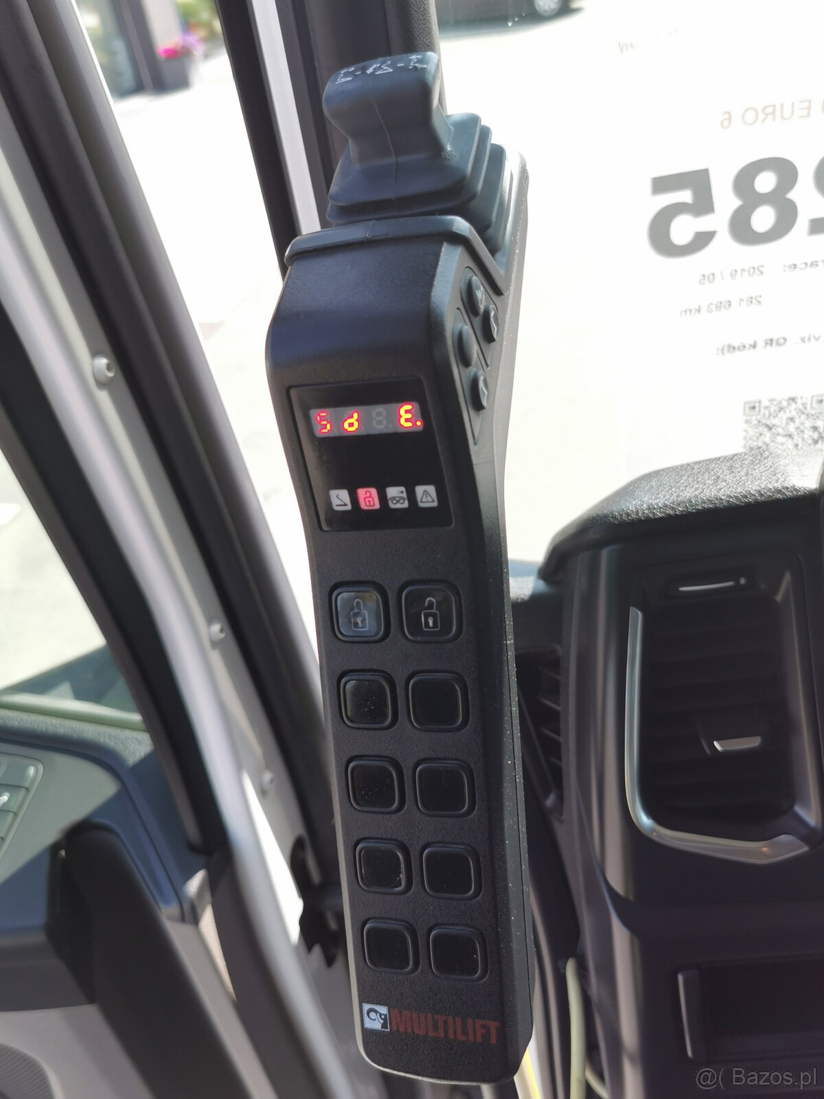 Sprzedaję hakowiec SCANIA G450 EURO 6 - 18