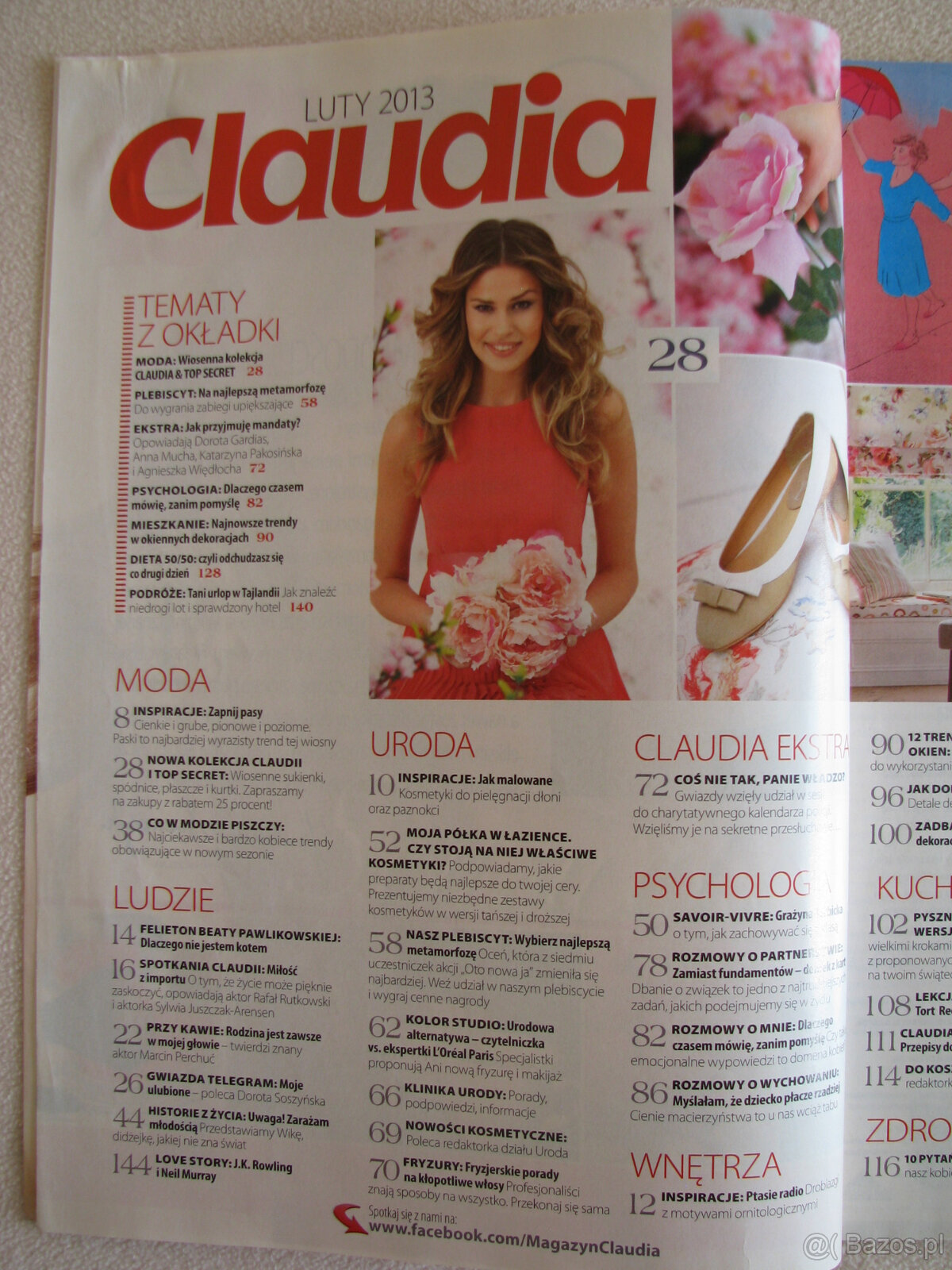 Magazyn Claudia – miesięcznik z lat 1997 - 2013 - 18