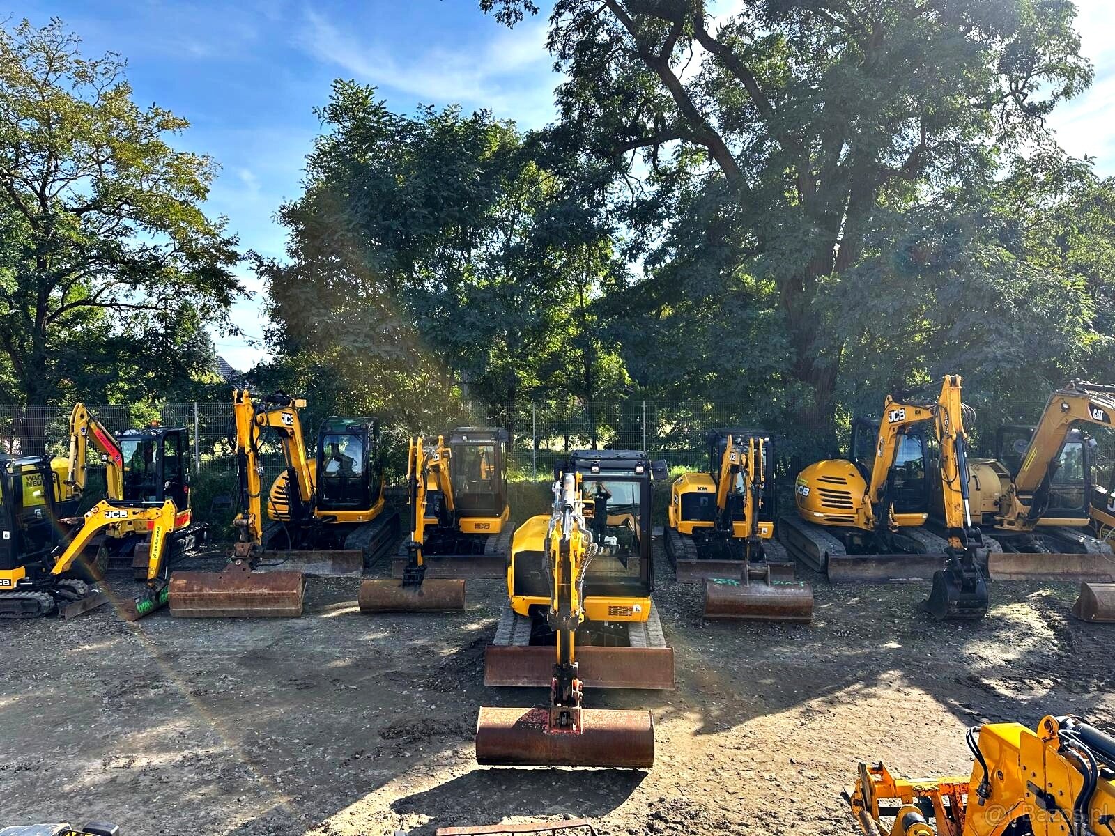JCB 55Z-1 MINI-KOPARKA 2020R. | JCB 51 8050 8060 8055 CAT 30 - 18
