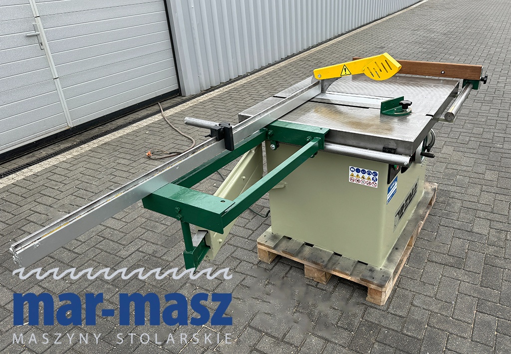 Piła tarczowa z wózkiem pilarka REMA DMMA-35 - 18