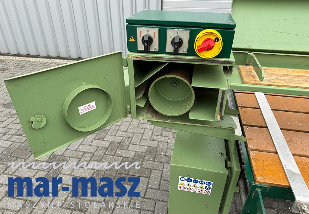 Szlifierka długotaśmowa Johannsen T93 - 18