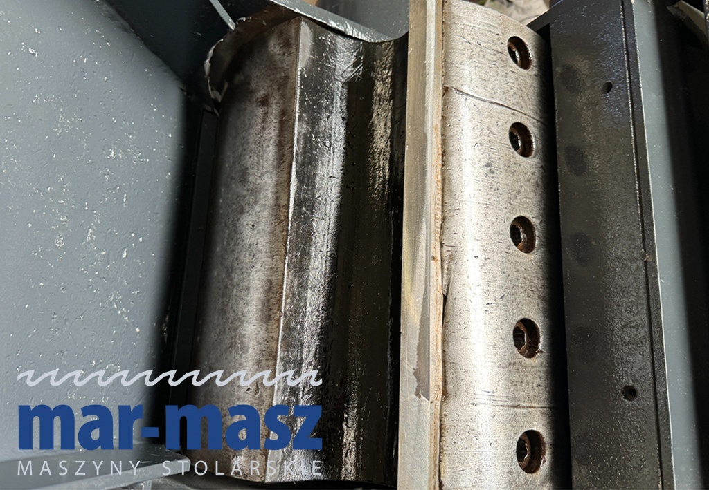 Rębak / Rozdrabniacz KLOCKNER 200x400RC - 18