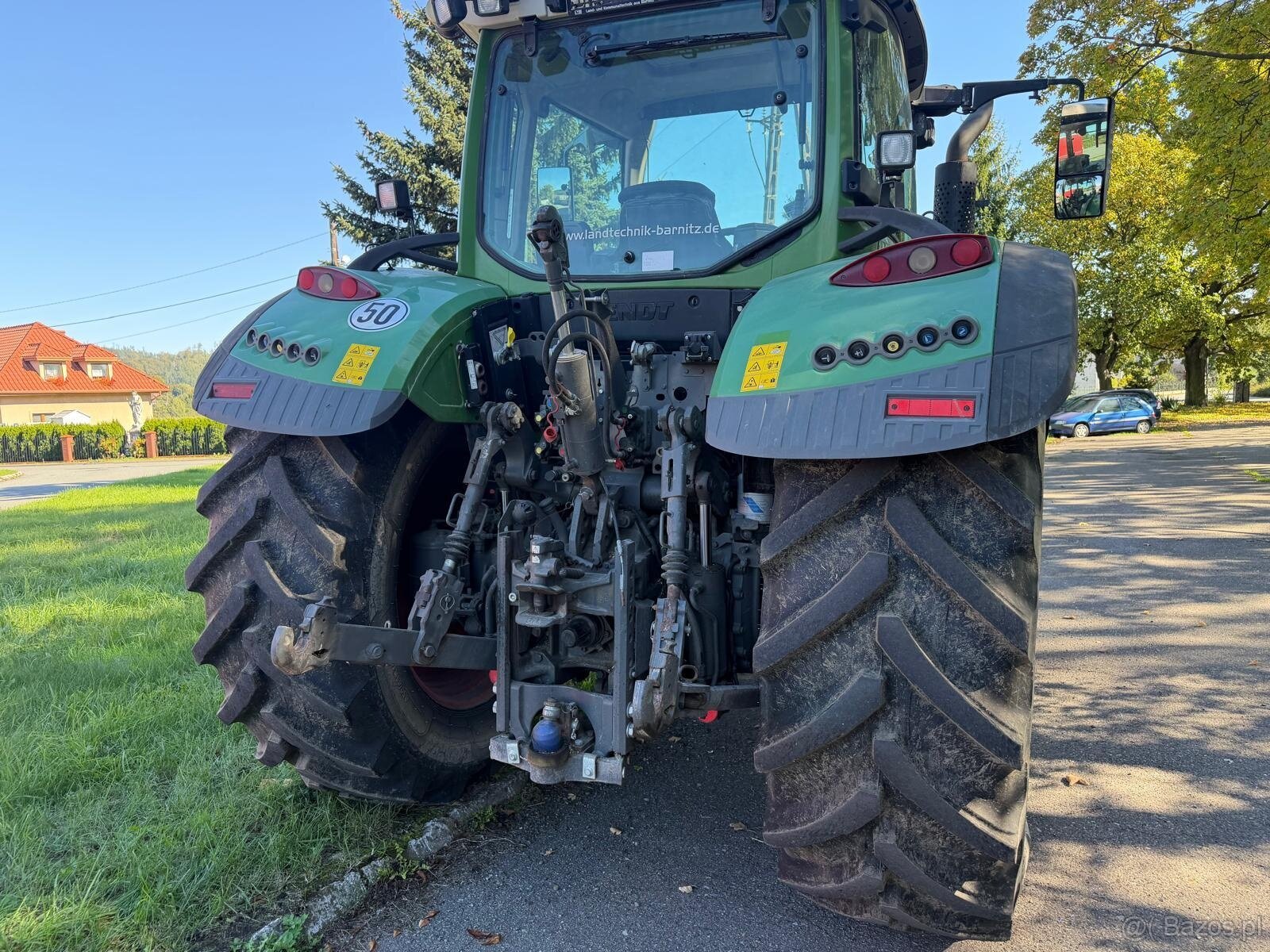 Ciągnik rolniczy Fendt 724 ProfiPlus Vario rok prod. 2018 Tu - 18