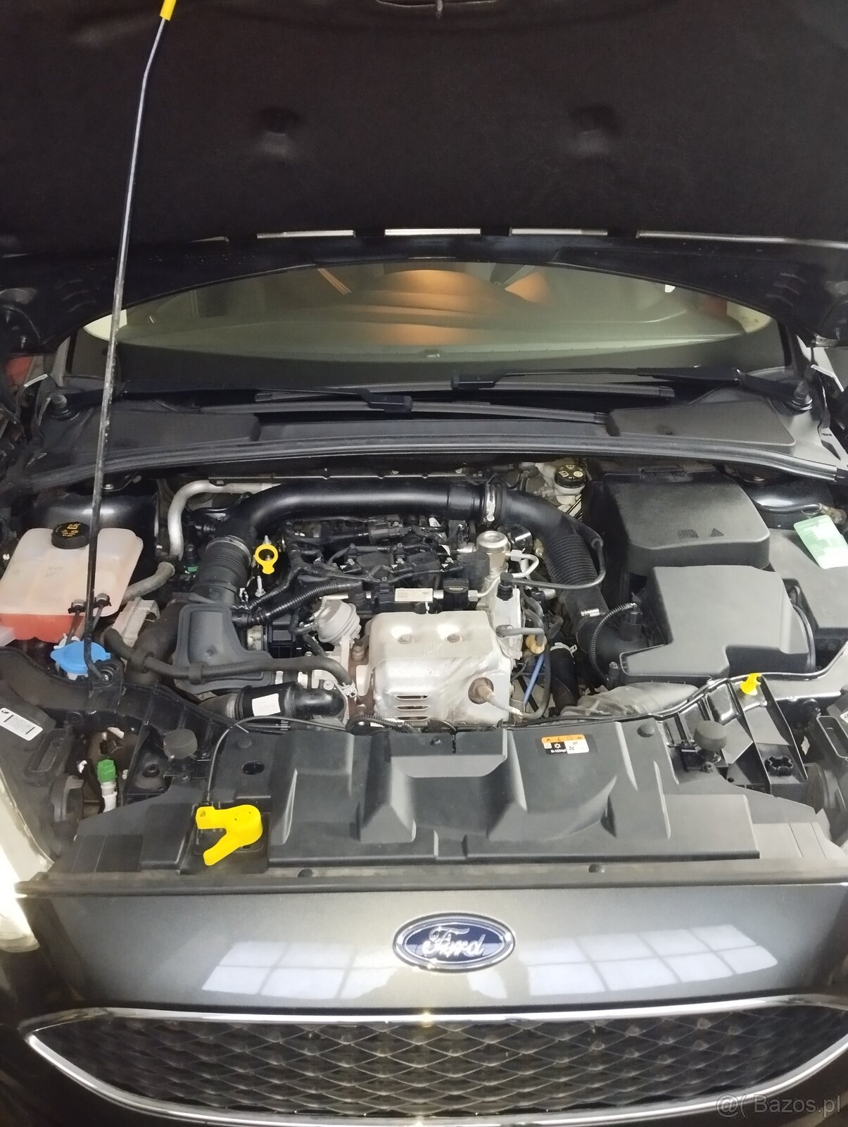 Ford Focus mk3 kombi Ledy przód i Tył Alu felgi bardzo ładny - 18