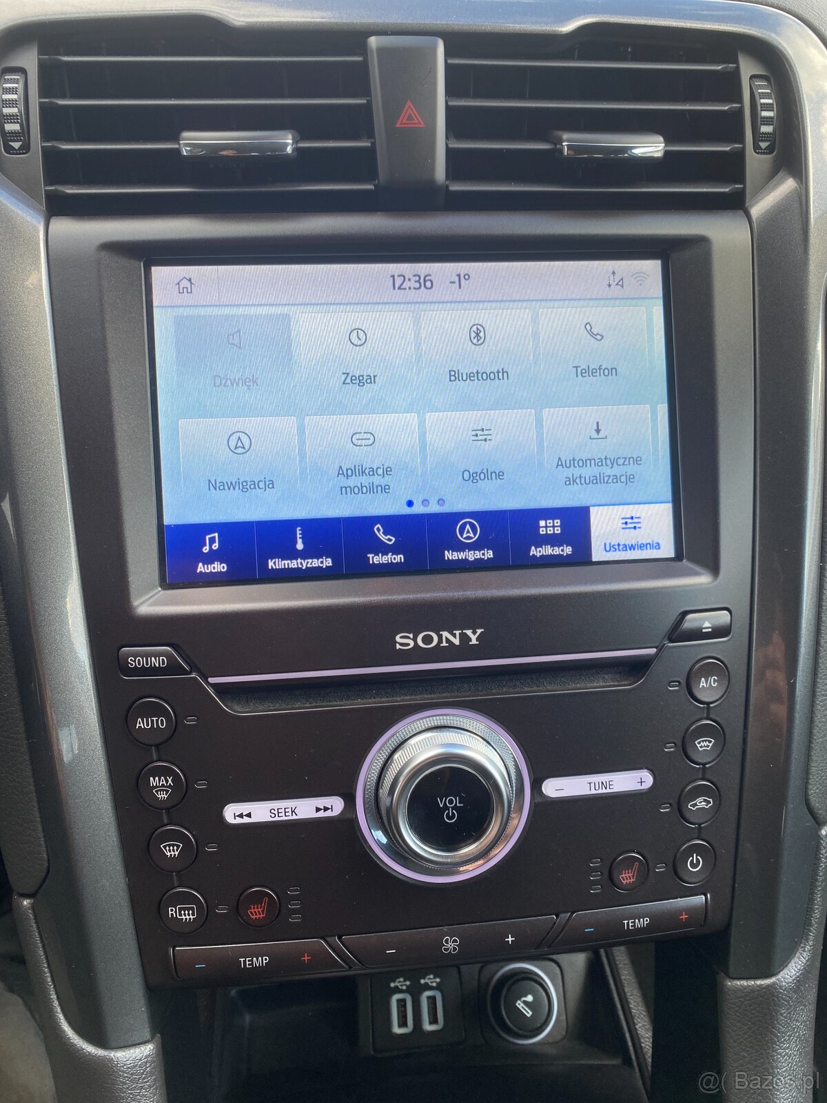 150 KONI TITANIUM FUL LEDY NAWIGACJA Elektryczna klapa - 18