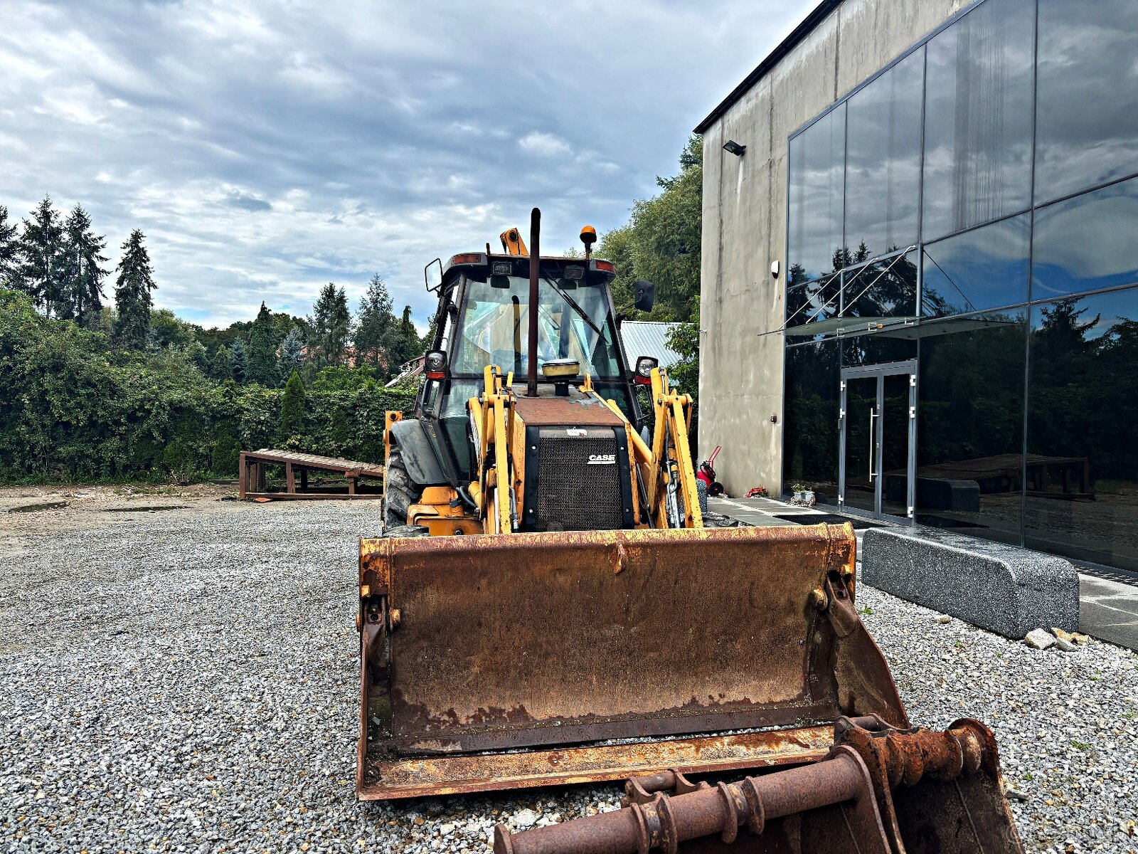Case 590 SUPER M KOPARKO-ŁADOWARKA 2003R | JCB 4CX, 4CX Supe - 18