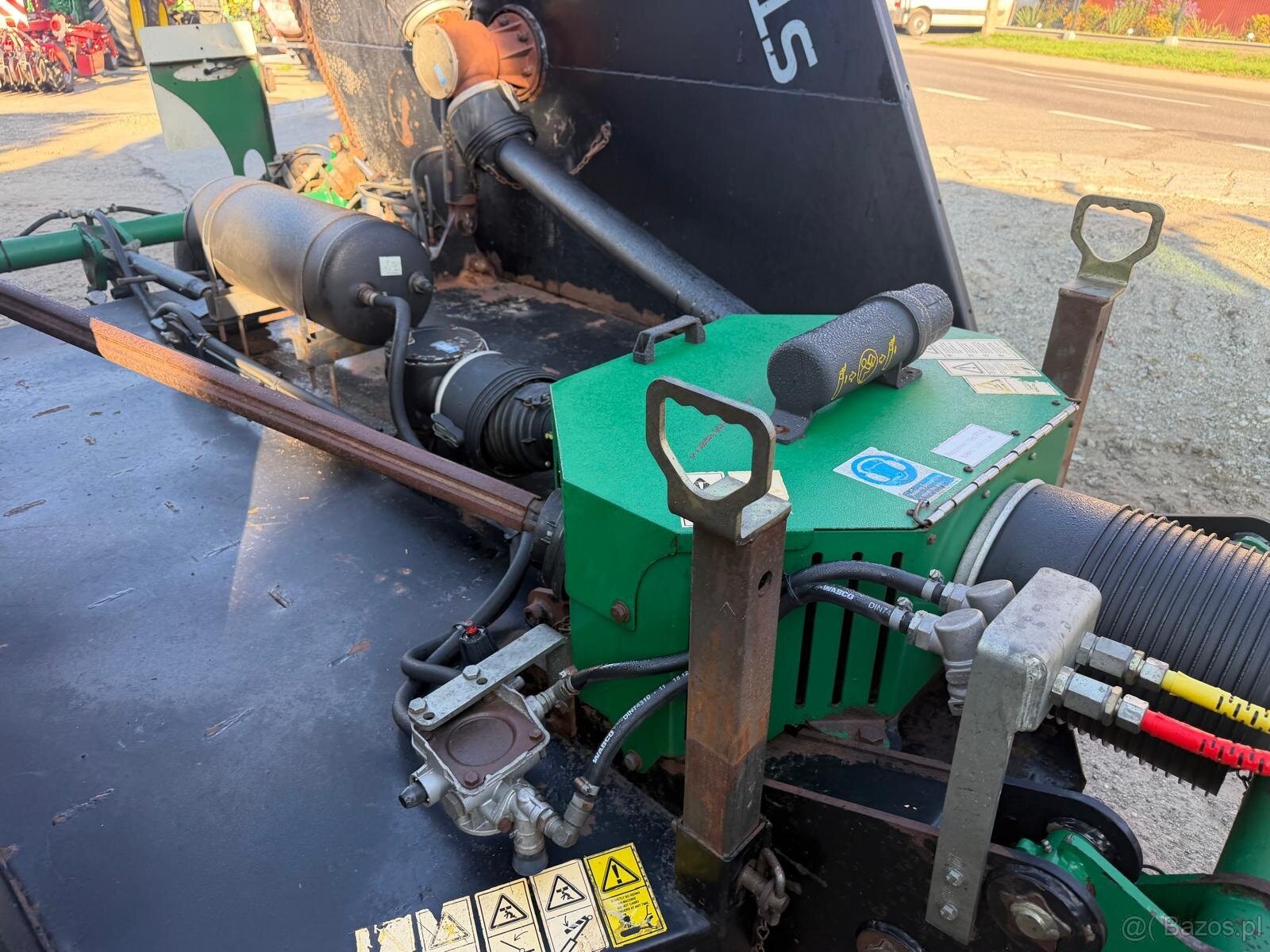 Mulczer Spearhead Stubble Master 730 szerokość robocza 7,30m - 18