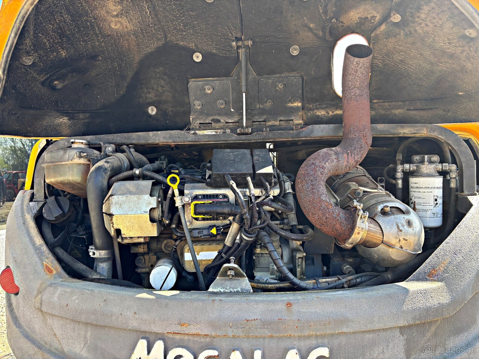Mecalac 6 MCR MINI-KOPARKA 2014R. MTH: 2887 | 8 MCR JCB 805 - 18