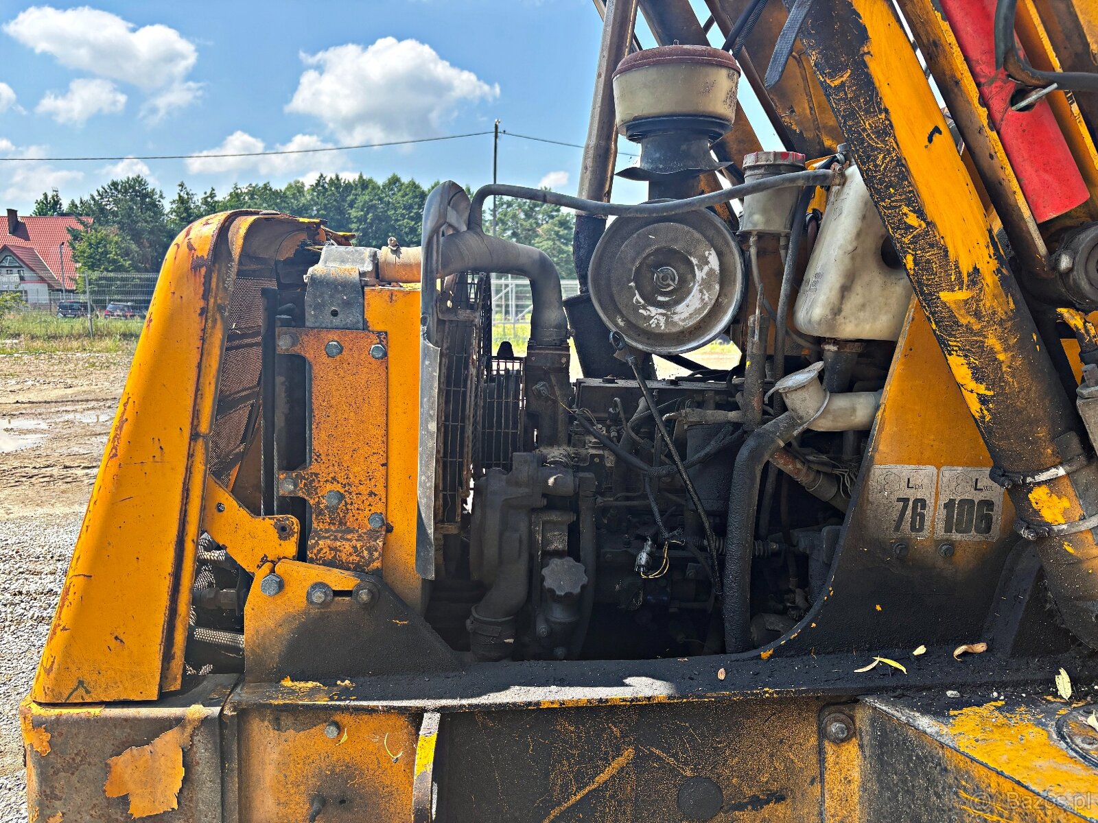 JCB 3CX KOPARKO-ŁADOWARKA 1996R | CAT 428 432 CASE 590 580 N - 18