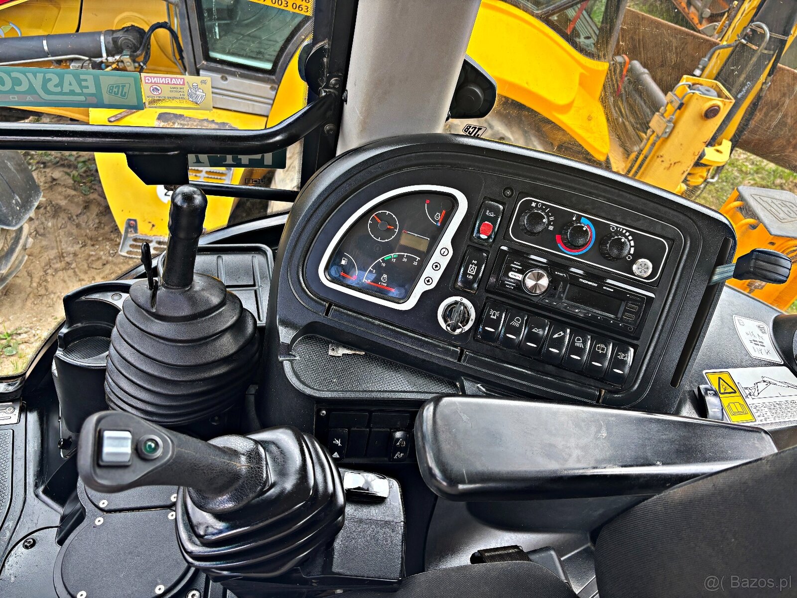 JCB 3CX KOPARKO-ŁADOWARKA 2021R | CAT 428 432 CASE 590 580 N - 18